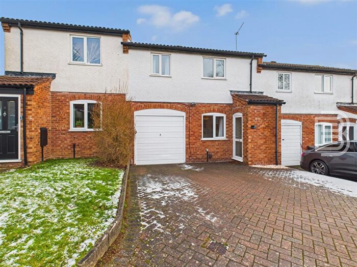 2 Bedroom Terraced House For Sale In Shapfell, Brownsover, Rugby, CV21