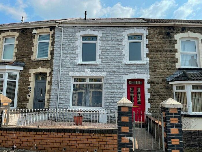 3 Bedroom Terraced House To Rent In Hermon Road, Maesteg, Bridgend., CF34
