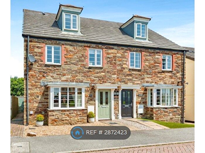 4 Bedroom Semi Detached House To Rent In Truthan View, Truro, TR4