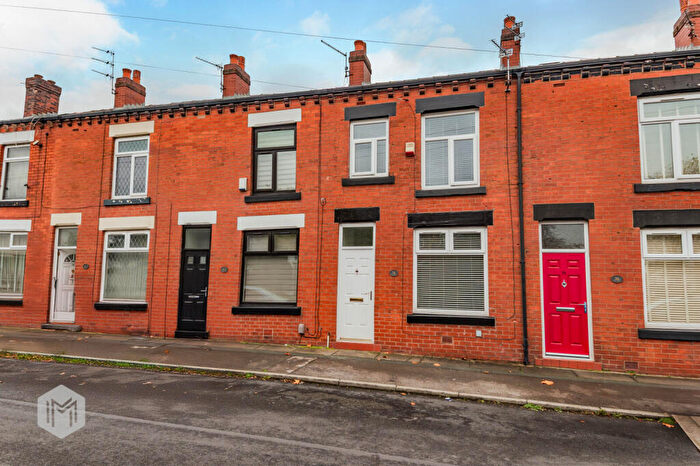 3 Bedroom Terraced House For Sale In Eldon Street, Bolton, Greater Manchester, BL2