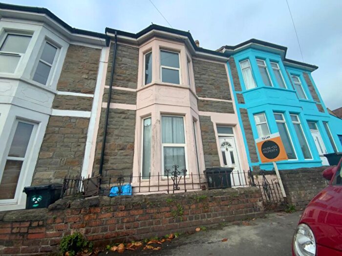2 Bedroom Terraced House To Rent In Bellevue Road, St George, Bristol, BS5
