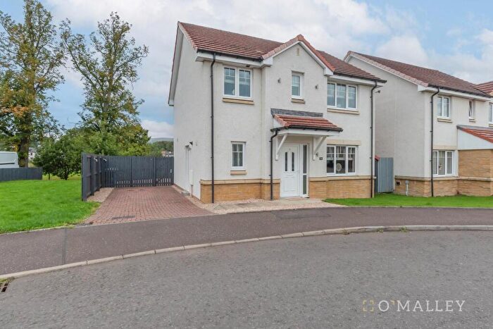 4 Bedroom Detached House For Sale In Tern Crescent, Alloa, FK10