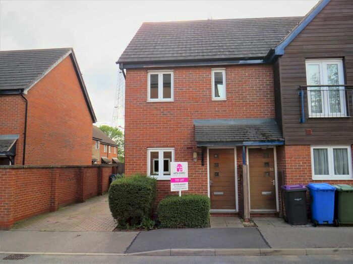 2 Bedroom End Of Terrace House To Rent In The Featherworks, Boston, PE21