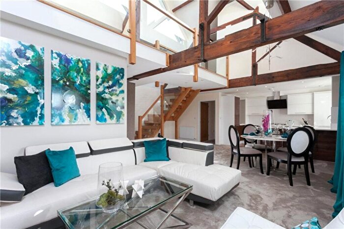 3 Bedroom Penthouse For Sale In Old Brewery Place, High Street, Oakhill, Radstock, BA3