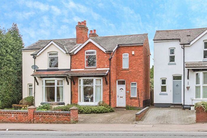 2 Bedroom Semi Detached House For Sale In Reddicap Hill, Sutton Coldfield, B75