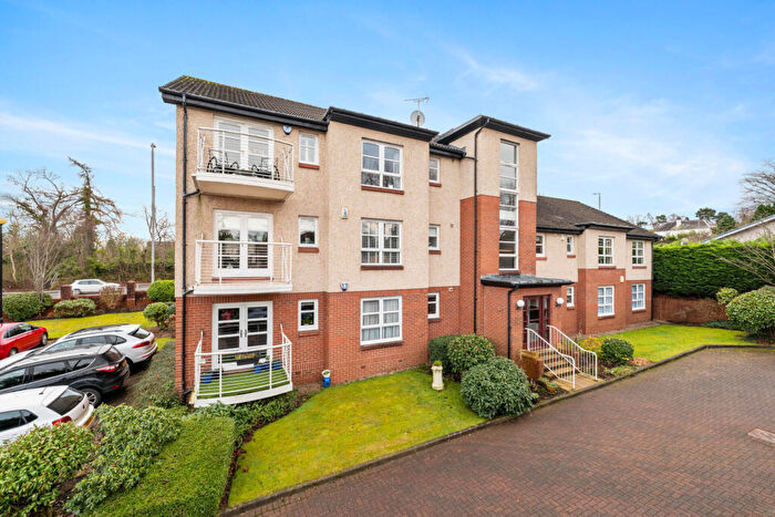 3 Bedroom Flat For Sale In The Apartments, Milverton Road, Giffnock, G46