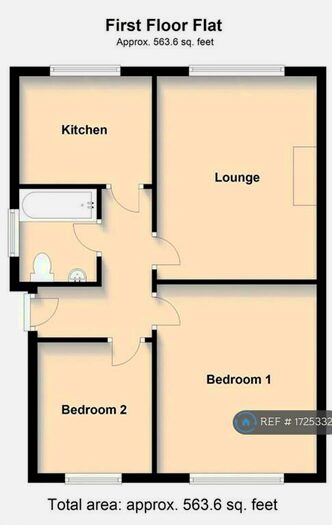 2 Bedroom Maisonette To Rent In Ryebridge Close, Leatherhead, KT22