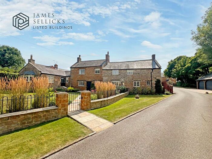 4 Bedroom Character Property For Sale In Yew Tree Cottage, Great Easton, Market Harborough, LE16
