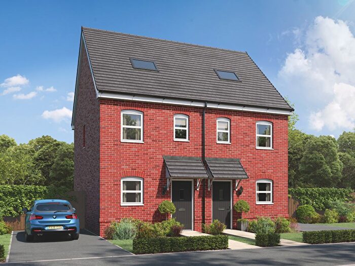 3 Bedroom Terraced House For Sale In "The Epping" At Caspian Crescent, Scartho Top, Grimsby, DN33