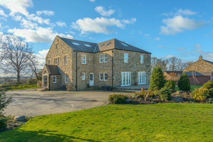 5 Bedroom Country House For Sale In Pigdon, Morpeth, Northumberland, NE61