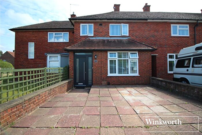 2 Bedroom Terraced House To Rent In Barton Way, Borehamwood, Hertfordshire, WD6