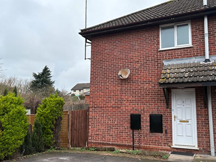 2 Bedroom Semi-Detached House To Rent In Cannock Mill Court, Old Heath Road, Colchester, CO2