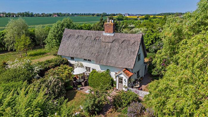 3 Bedroom Detached House For Sale In Reading Green, Hoxne, Eye, Suffolk, IP21