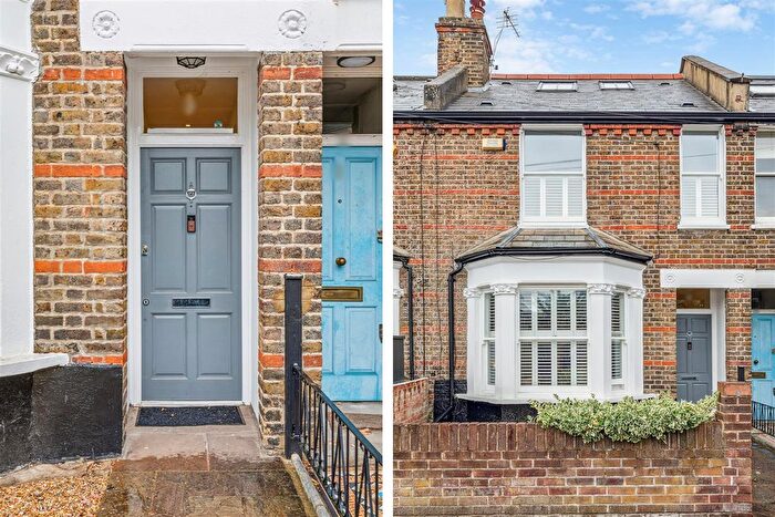 3 Bedroom Terraced House For Sale In Hearne Road, London, W4