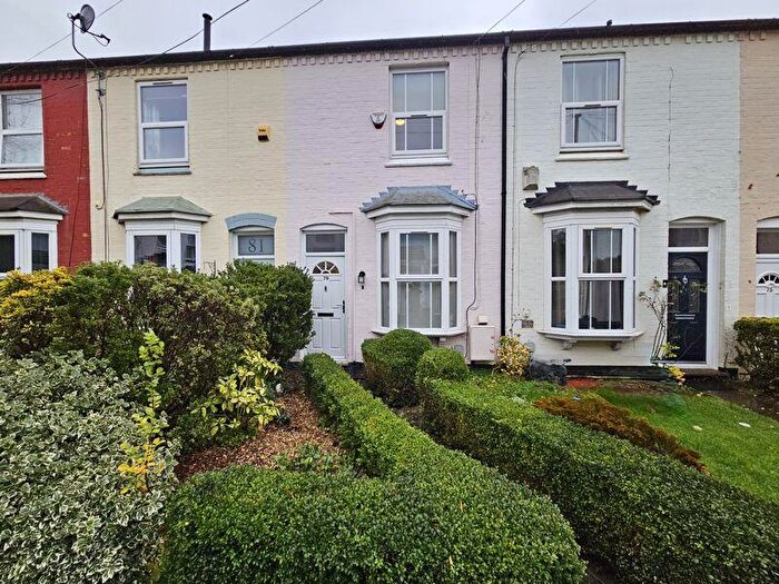 2 Bedroom Terraced House For Sale In Brookfield Road, Hockley, B18