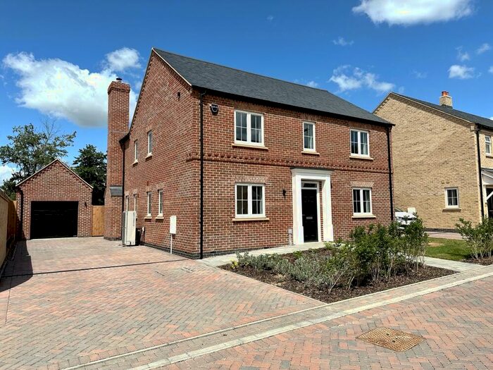 4 Bedroom Detached House For Sale In Plot Kym View Close, Kimbolton, Cambridgeshire, PE28