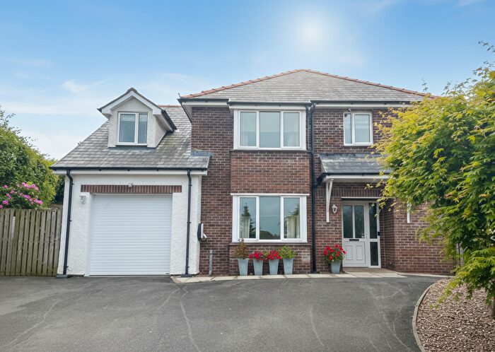 4 Bedroom Detached House For Sale In Clos Cadno, Llanilar, Aberystwyth, SY23