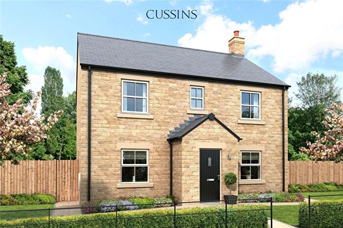 4 Bedroom Semi-Detached House For Sale In Plot, Cussins, Lily Ii, Summerson Place, Globe Flower Close, Darlington, Durham, DL2