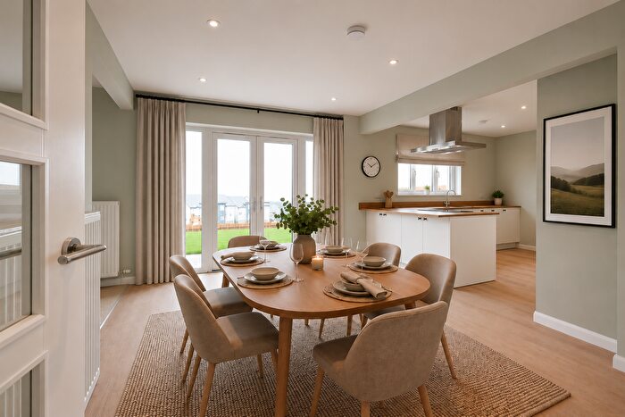 4 Bedroom Detached House For Sale In "Culzean" At Fairview Heights, Waverley Road, Off Earl's Gate, Slackbuie, Inverness, IV2