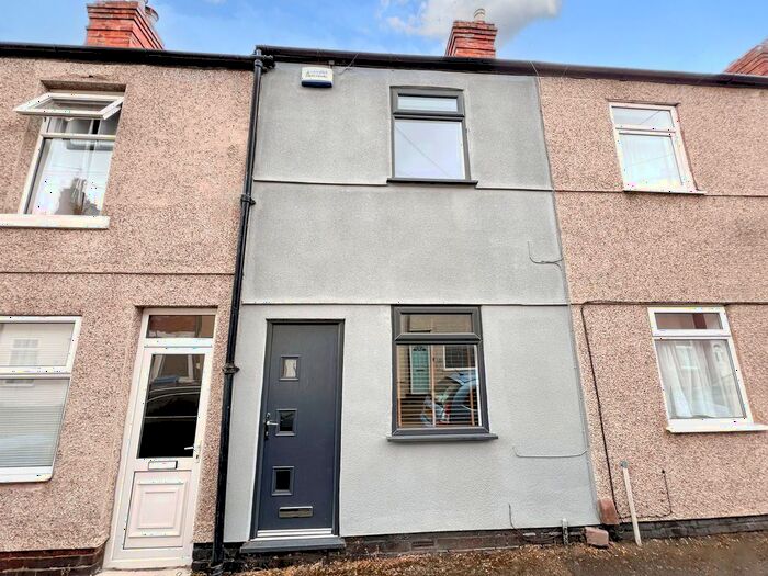 2 Bedroom Terraced House To Rent In Gedling Street, Mansfield, NG18