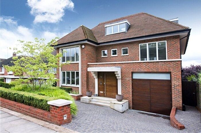 6 Bedroom Detached House To Rent In Church Mount, London, N2