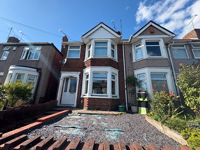 3 Bedroom House To Rent In Purcell Road, Coventry, CV6