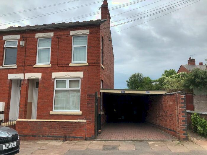 3 Bedroom End Of Terrace House To Rent In Kingston Road Earlsdon Coventry, CV5