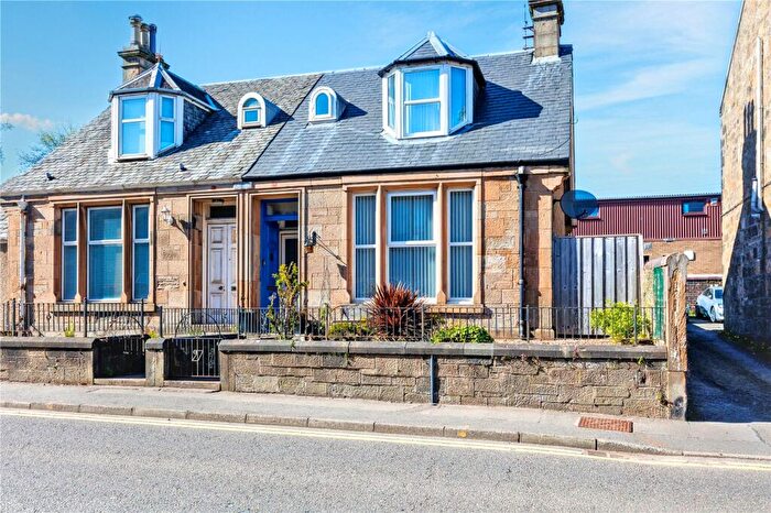 3 Bedroom Semi Detached House For Sale In St Crispins Place, Falkirk, FK1