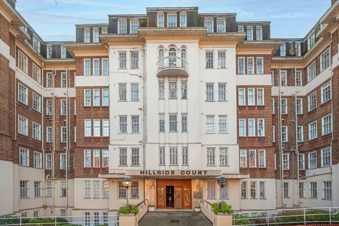 1 Bedroom Flat To Rent In Hillside Court, Hampstead, London, NW3