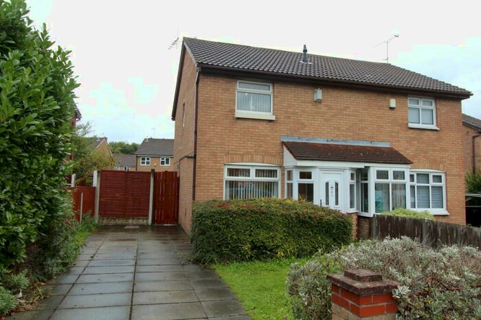 3 Bedroom Semi-Detached House To Rent In Lavender Way, Liverpool, Merseyside, L9