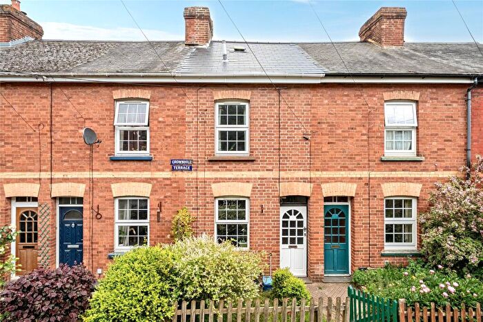 2 Bedroom Terraced House For Sale In Crownhill Terrace, Park Street, Crediton, Devon, EX17