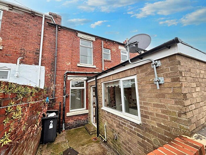2 Bedroom Terraced House For Sale In Fern Avenue, South Moor, Stanley, Durham, DH9