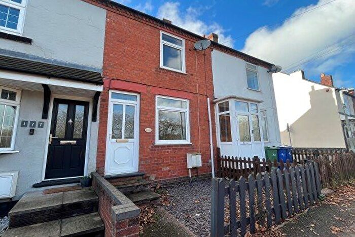 2 Bedroom Terraced House To Rent In Wimblebury Road, Cannock, WS12