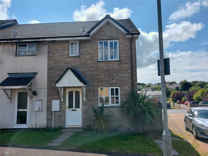 2 Bedroom End Of Terrace House For Sale In Salts Meadow, East Taphouse, Liskeard, Cornwall, PL14