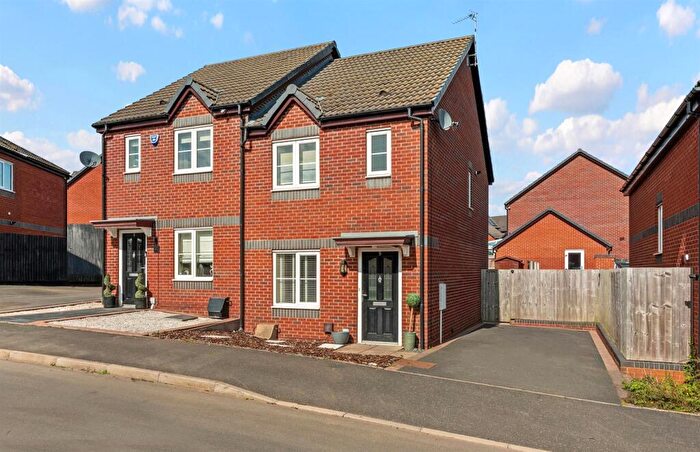 2 Bedroom Semi-Detached House For Sale In Marbled Drive, Leamington Spa, CV31