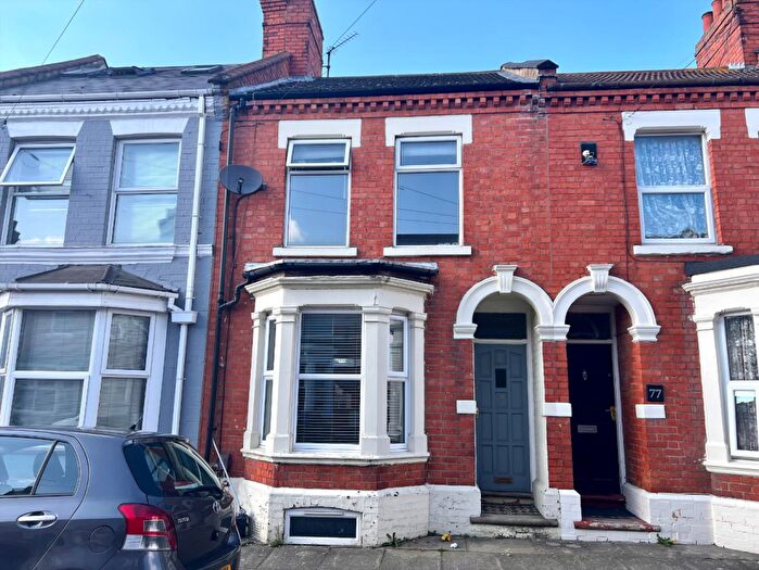 3 Bedroom Terraced House To Rent In Derby Road, Abington, Northampton, NN1