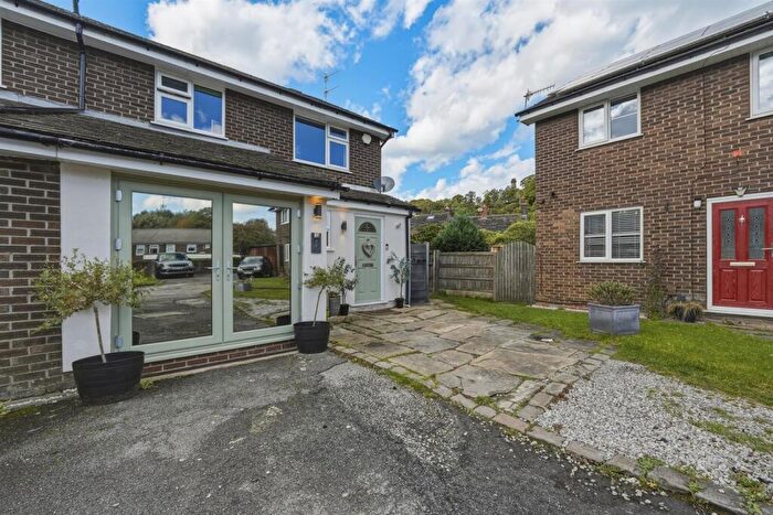 3 Bedroom End Of Terrace House For Sale In Vine Street, Bollington, Macclesfield, SK10
