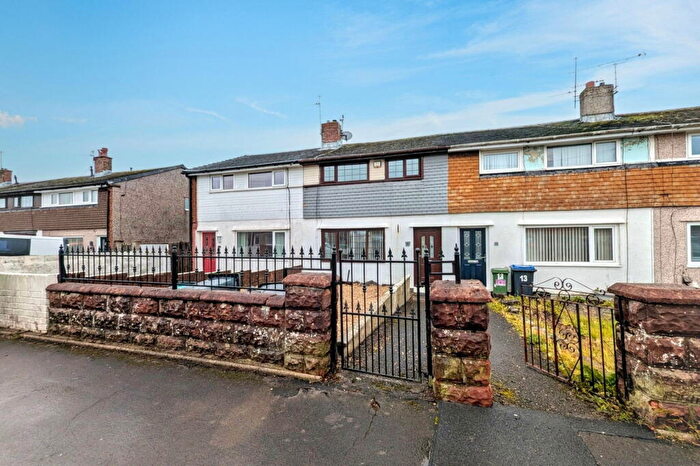 3 Bedroom Terraced House For Sale In Lorton Avenue, Workington, CA14