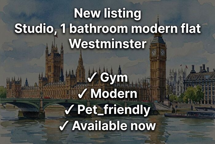 Studio To Rent In Woodfield Road, London, W9