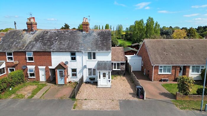 2 Bedroom End Of Terrace House For Sale In Red Barn Road, Colchester, CO7
