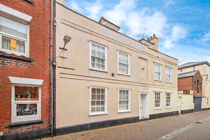 3 Bedroom Terraced House For Sale In Kings Head Street, Harwich, CO12