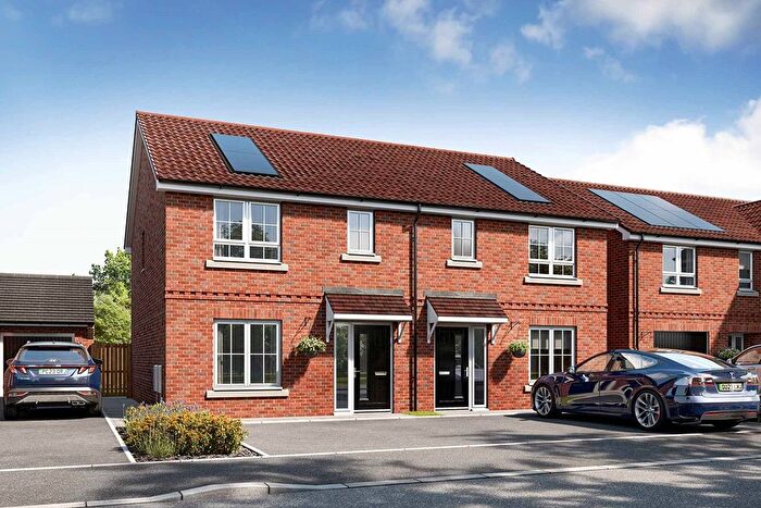 3 Bedroom Semi-Detached House For Sale In "The Eynsford - Plot " At Silverdale Gardens, Redcar, TS10