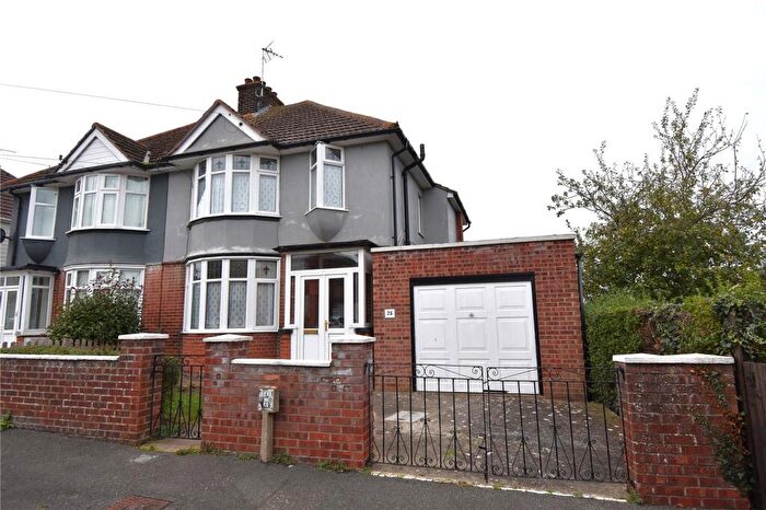 3 Bedroom Semi-Detached House For Sale In Shaftesbury Avenue, Harwich, Essex, CO12
