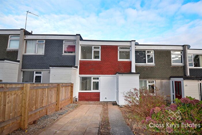 2 Bedroom Terraced House For Sale In Thackeray Gardens, Manadon, PL5