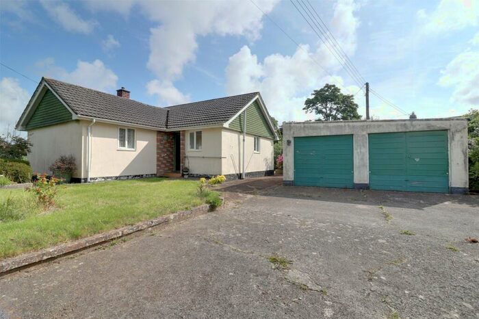 3 Bedroom Detached Bungalow For Sale In North Street, Dolton, Winkleigh, EX19