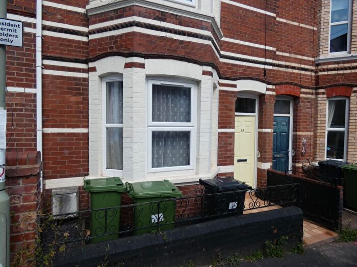 4 Bedroom Terraced House To Rent In Priory Road, Exeter, EX4