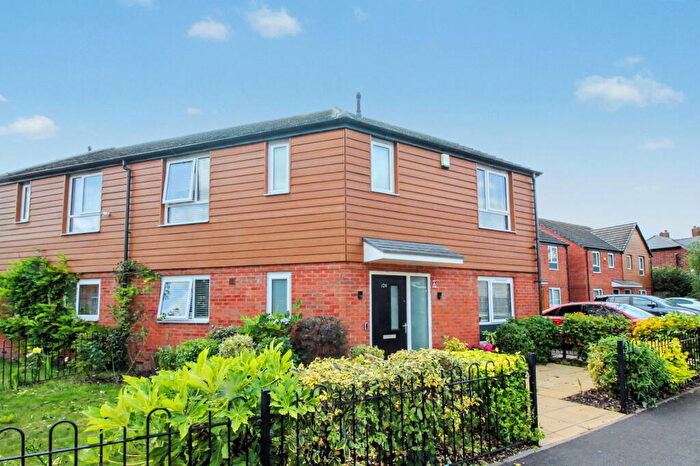 3 Bedroom Semi Detached House For Sale In Tibbington Terrace, Tipton, DY4