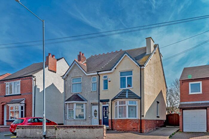 3 Bedroom Semi Detached House For Sale In Dartmouth Road, Cannock, WS11