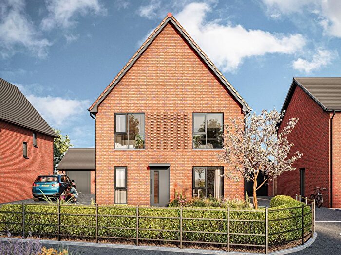 4 Bedroom Detached House For Sale In Plot Woodlark, Welbeck Gardens, Bolsover, S44
