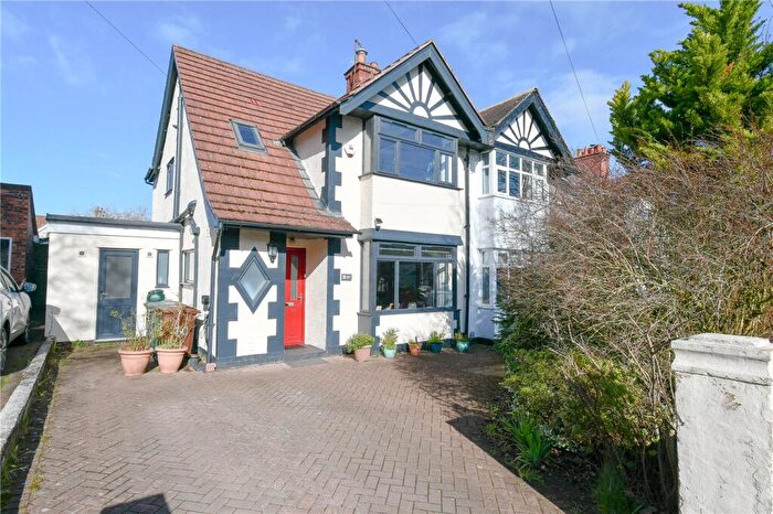 3 Bedroom Semi-Detached House For Sale In Tudorville Road, Bebington, Wirral, CH63